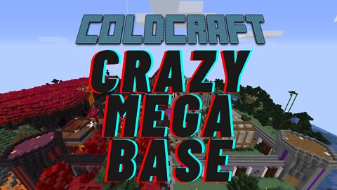 1,000 Day Minecraft World Tour (CRAZY MEGA BASE)