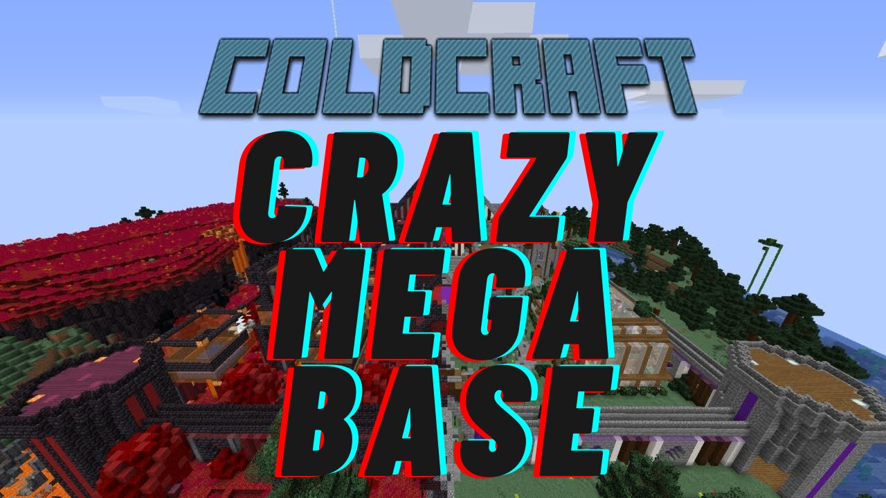 1,000 Day Minecraft World Tour (CRAZY MEGA BASE)