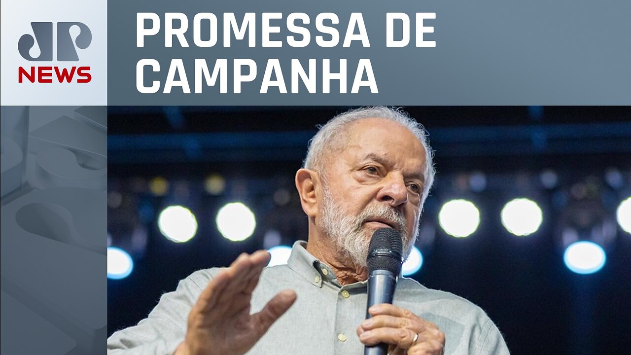 Lula defende isenção de Imposto de Renda para salário de até R$ 5 mil até 2026