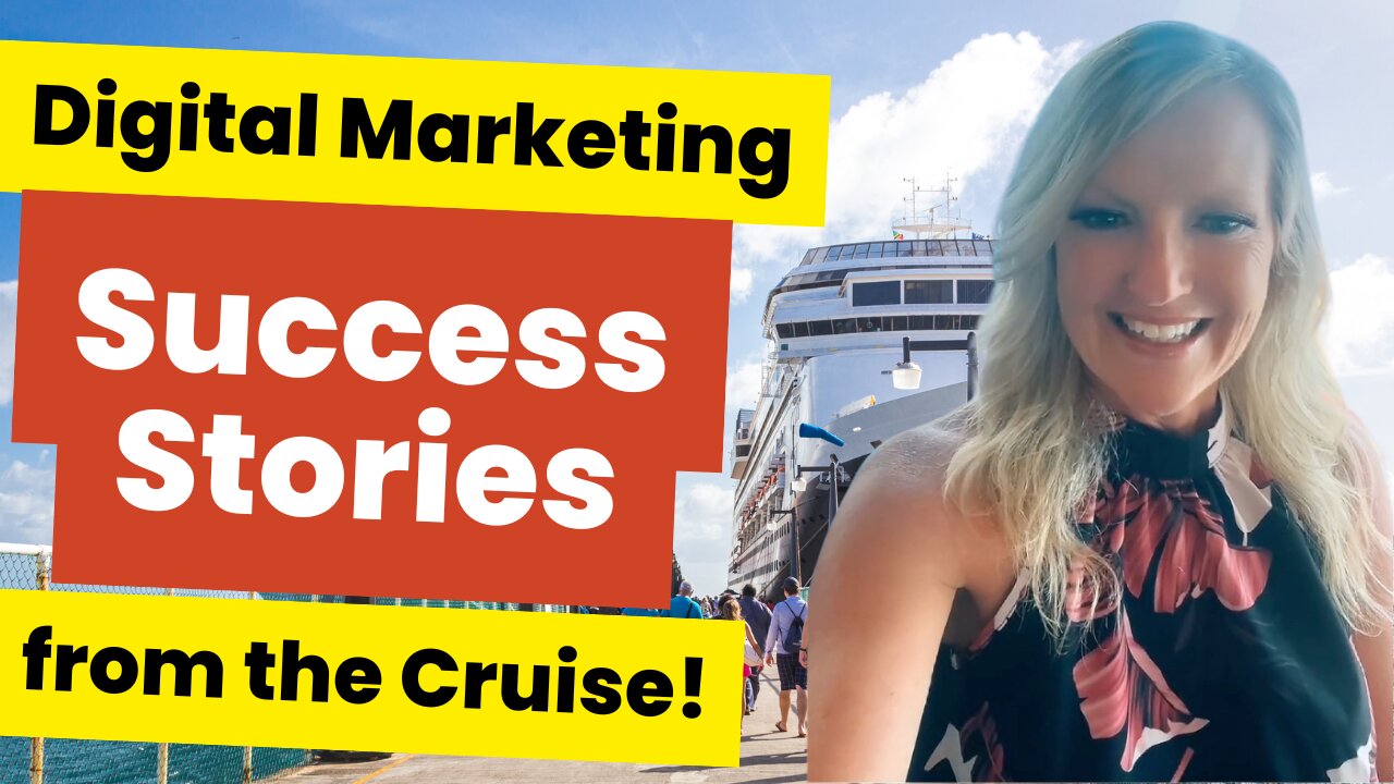 Why We Started Our Own Online Businesses: Digital Marketing Success Stories from the Cruise!