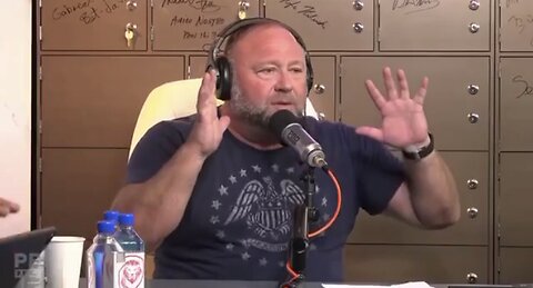 Alex Jones Believes Trump Will Be Assassinated