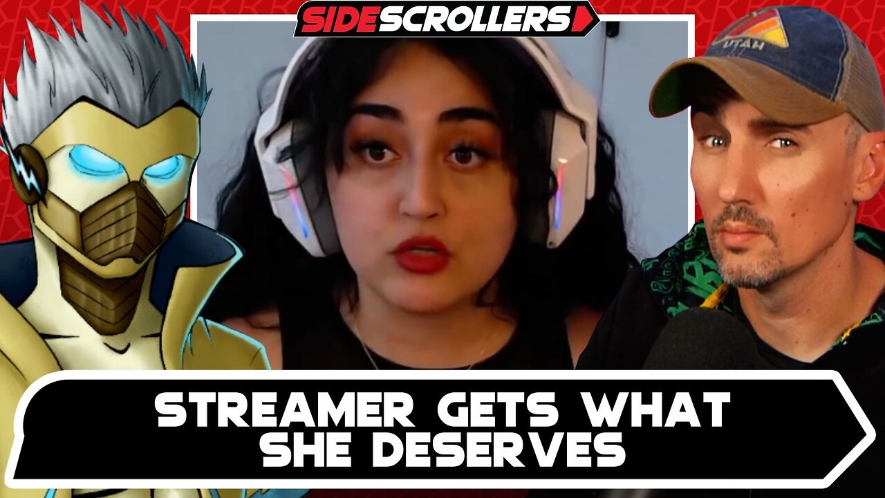 She/Her BANNED From Twitch, AAA Dev BULLIED For Based Take | Side Scrollers