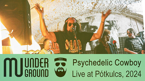 MU Underground - Psychedelic Cowboy (Live / 2024)