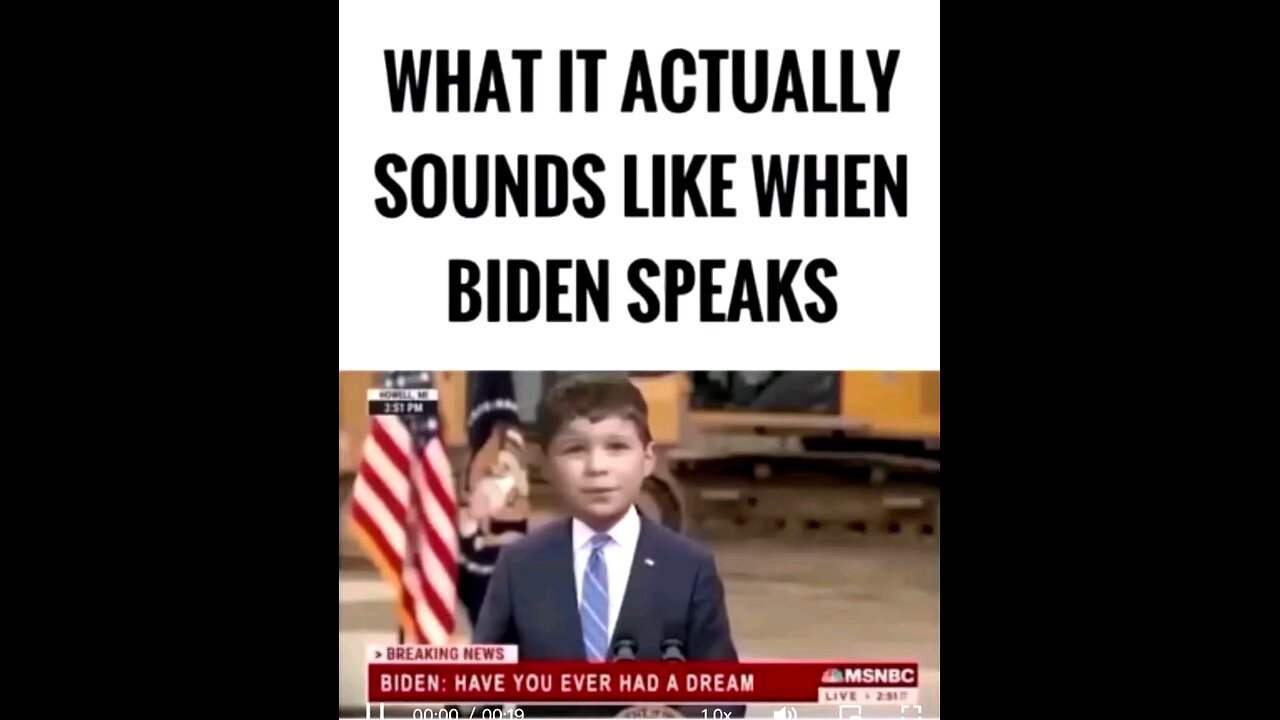 trying his best