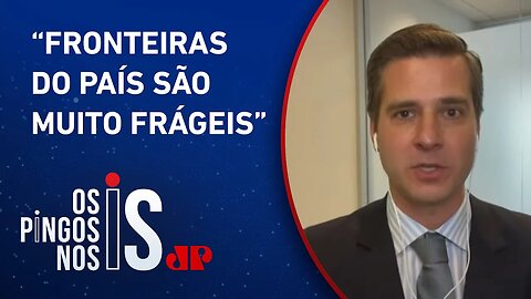 Beraldo: “Com a polícia com pouco armamento para combater o crime, a sociedade do Brasil fica refém”