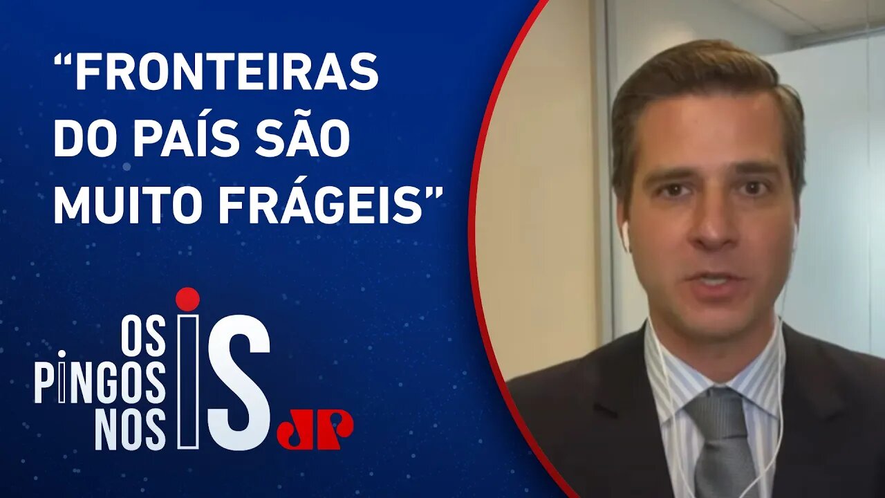 Beraldo: “Com a polícia com pouco armamento para combater o crime, a sociedade do Brasil fica refém”