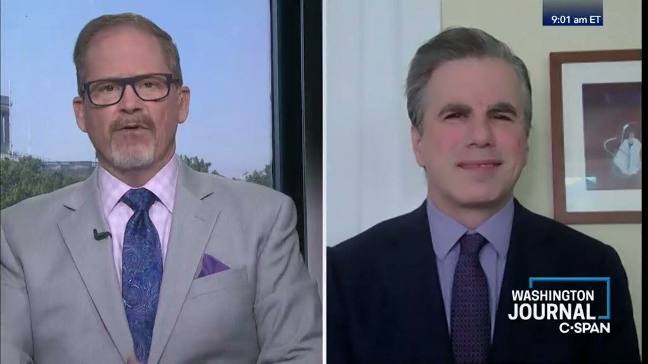 Fitton on CSPAN: Adam Schiff Claims Congress Can Issue Secret Subpoenas against Americans!