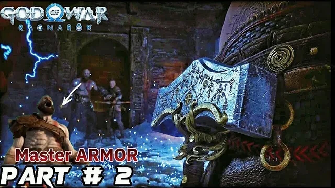 I BROKE THOR in NG+ GOD OF WAR RAGNAROK#gowragnarok#gameplay#4kwalkthrough#bestarmor