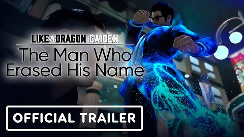 Like a Dragon Gaiden: The Man Who Erased His Name - Official AEW Dynamite Street Fight Trailer