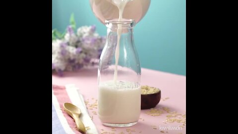 Homemade Rice Milk