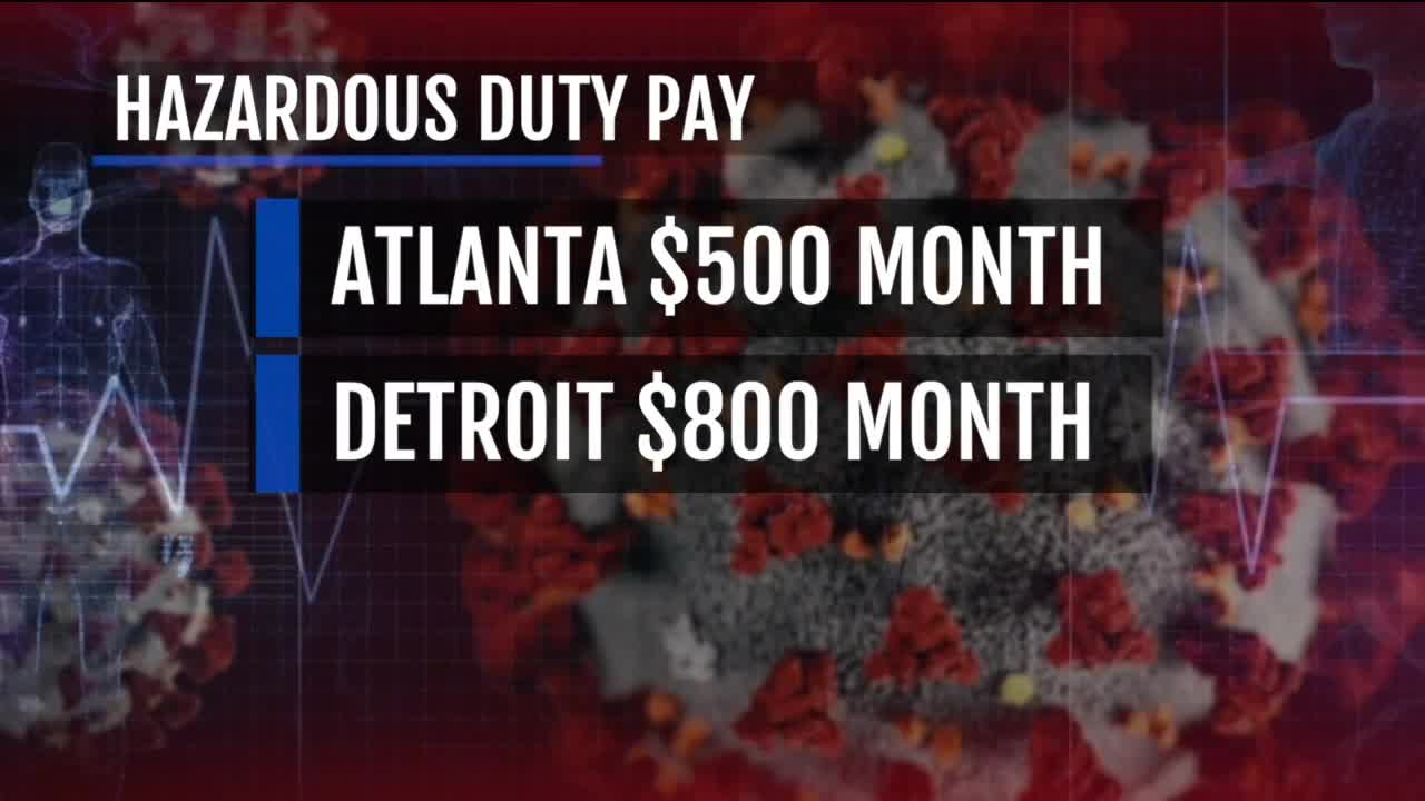 Duggan announces $800 extra hazard pay for Detroit employees working on frontlines