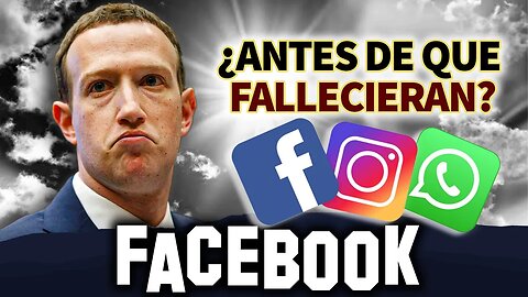 Facebook | ¿Antes De Que Fallecieran? | ¿Qué fue lo que pasó? 🤔