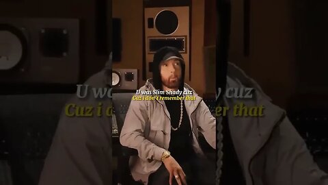 Eminem doesn't remember the last 20 years...