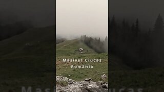 Masivul Ciucas Romania Timelapse #shorts #romania #mountains #motocerbii