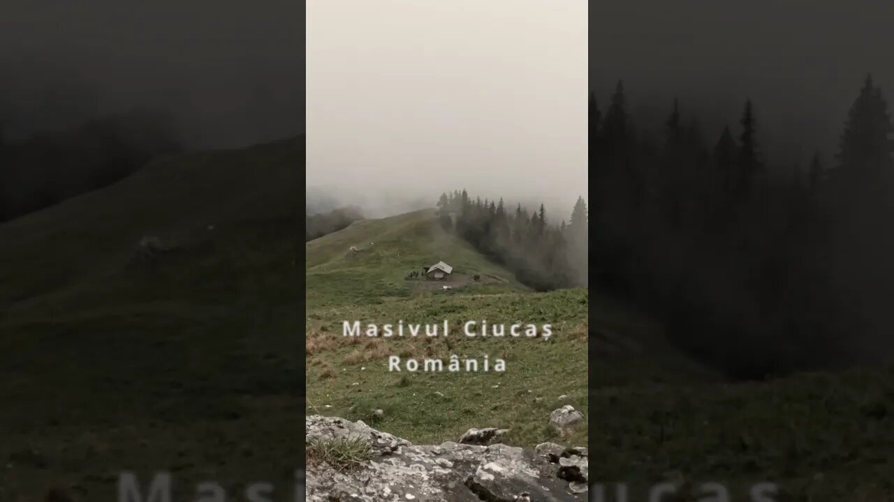 Masivul Ciucas Romania Timelapse #shorts #romania #mountains #motocerbii