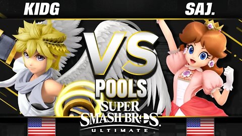 KidG (Pit) vs. saj. (Daisy) - Ultimate Pools - SC United