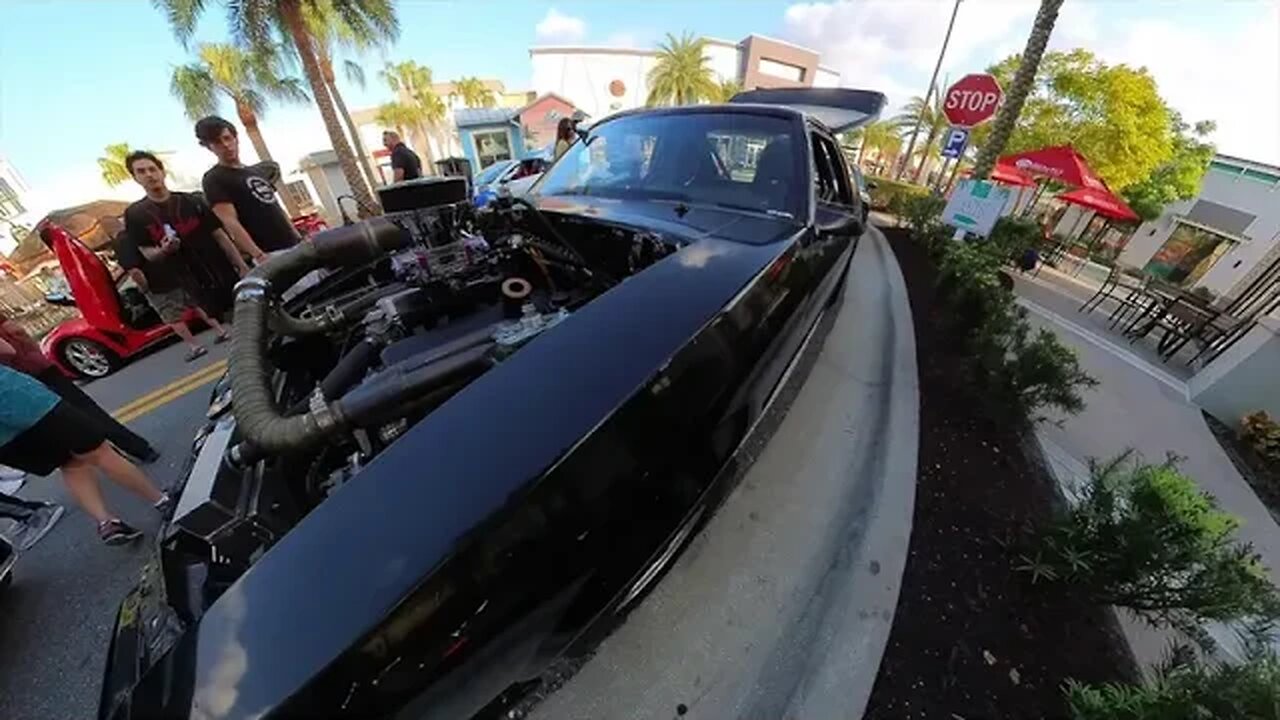 1993 Ford Mustang - Promenade at Sunset Walk - Kissimmee, Florida #mustang #insta360