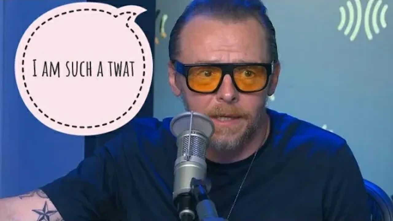 Simon Pegg, Soyboy angry at the fans for rejecting globalist star wars propaganda