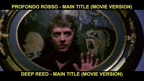 Profondo Rosso MAIN TITLE (Movie Version)