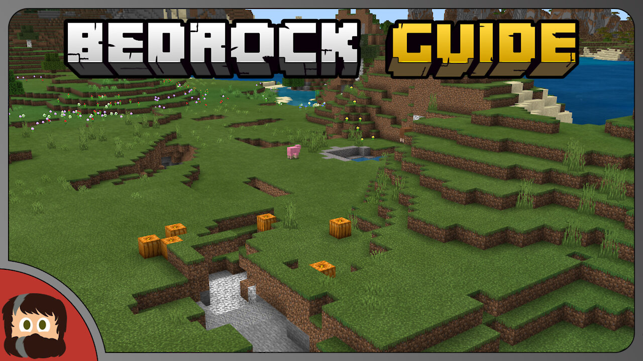 Starting A New World | Bedrock Guide EP 01 | Survival Tutorial Lets Play | Minecraft