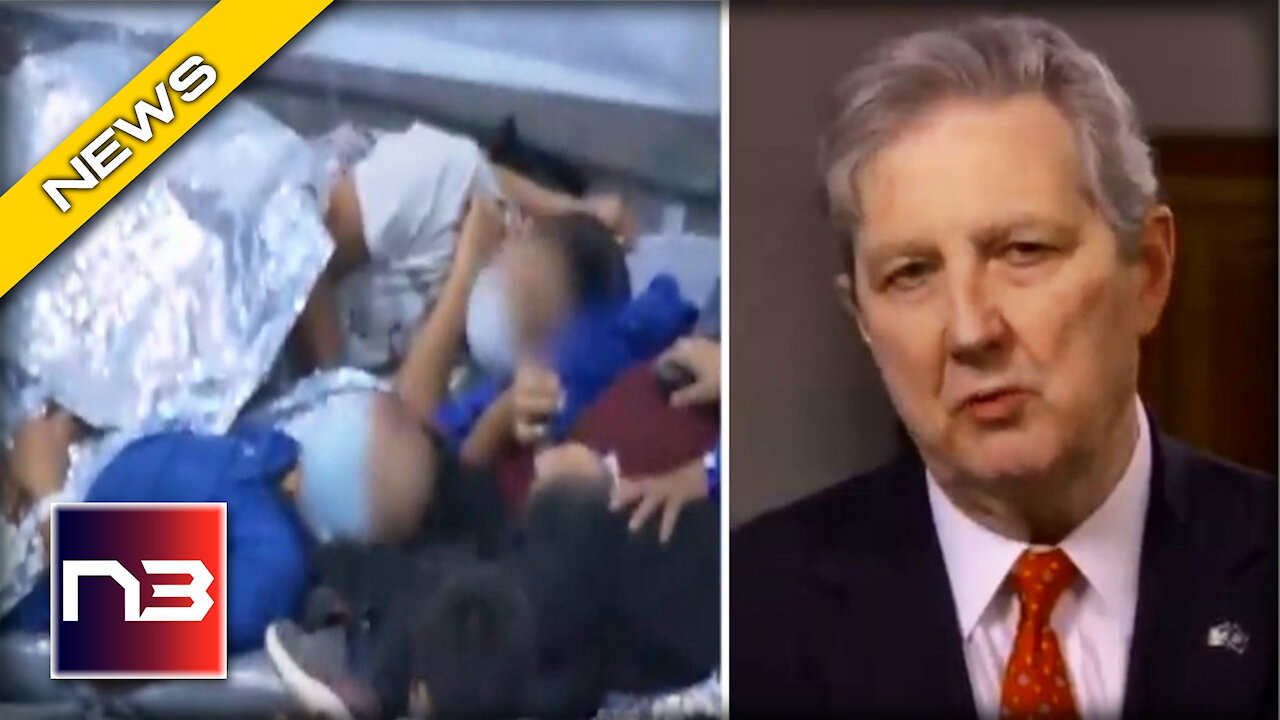 Senator John Kennedy Reveals the SAD Truth Behind Biden’s Border Crisis