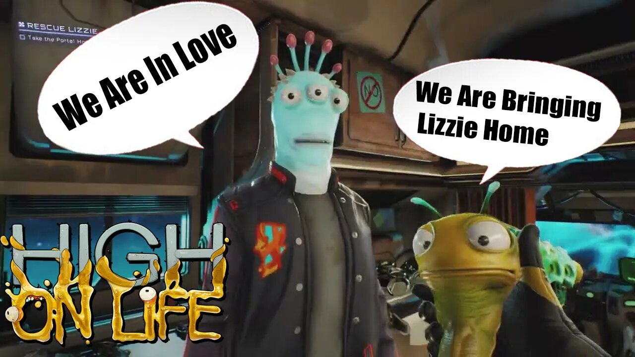 Lizzie And Tweeg Breakup (High On Life Game Part 26)