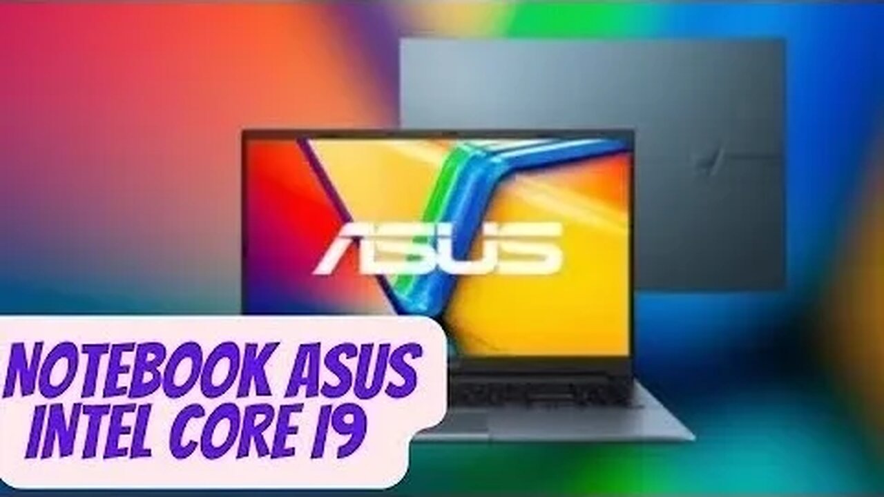 NOTEBOOK ASUS INTEL CORE i9