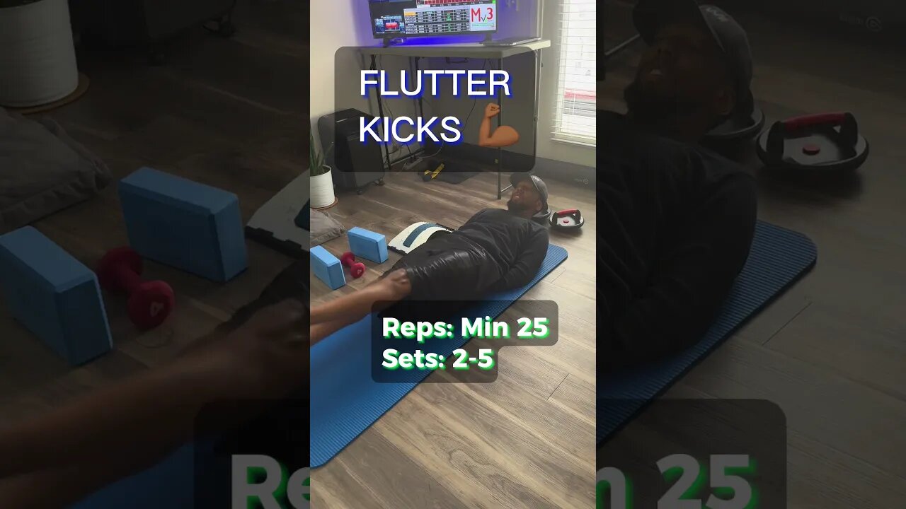 Fit Trader Movement of the day: Core Exercise πͺπΎπͺπΎ