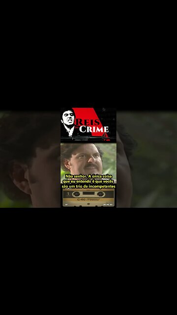 Pablo Escobar e os Incapazes #shorts #youtubeshorts