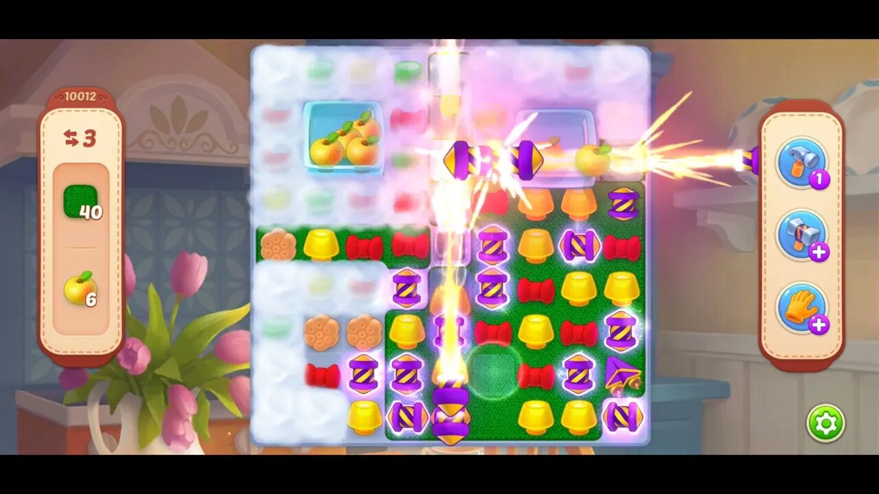 Playrix Homescapes Gameplay Walkthrough Level 10012