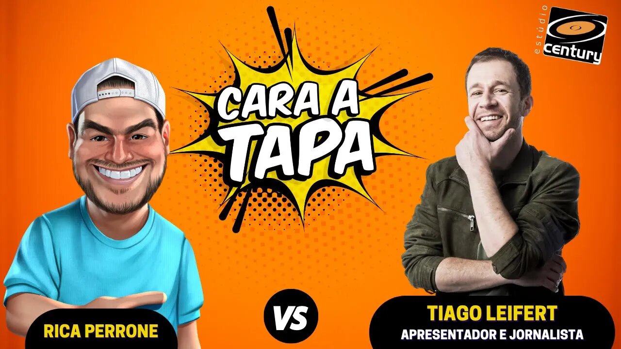 Cara a Tapa - Tiago Leifert