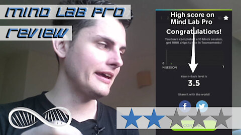 Mind Lab Pro™ is good for verbal intelligence but... ⭐⭐⭐ Biohacker Review