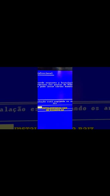 Instalação de Windows Raiz #pc