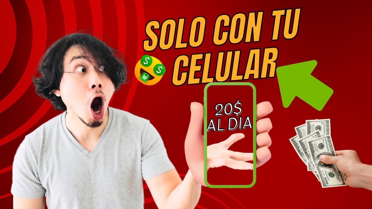 GANA DINERO CON TU CELULAR SIN HACER NADA