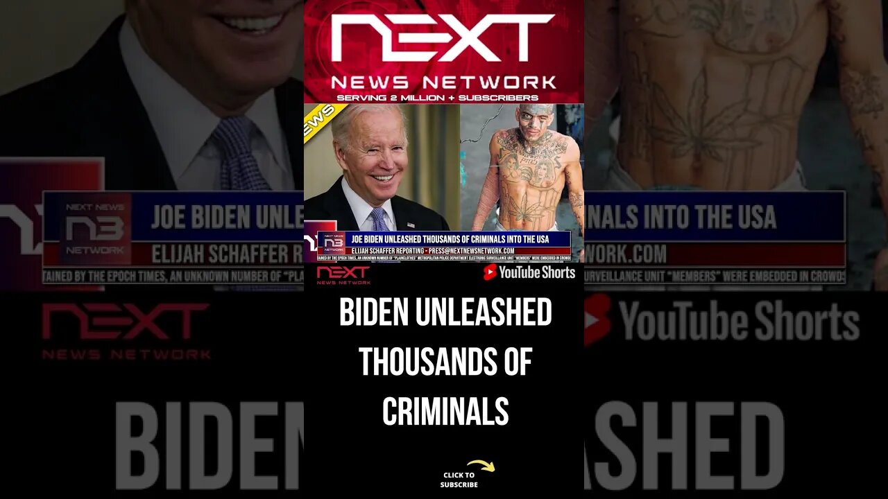 Joe Biden Unleashed Thousands of Criminals Into The USA #shorts