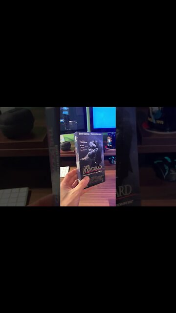 VHShorts [0004] THE BODYGUARD [#shorts #theBACarchive #theVHSinspector]