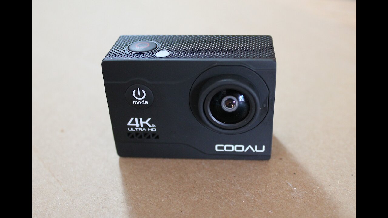 COOAU Action Camera Review