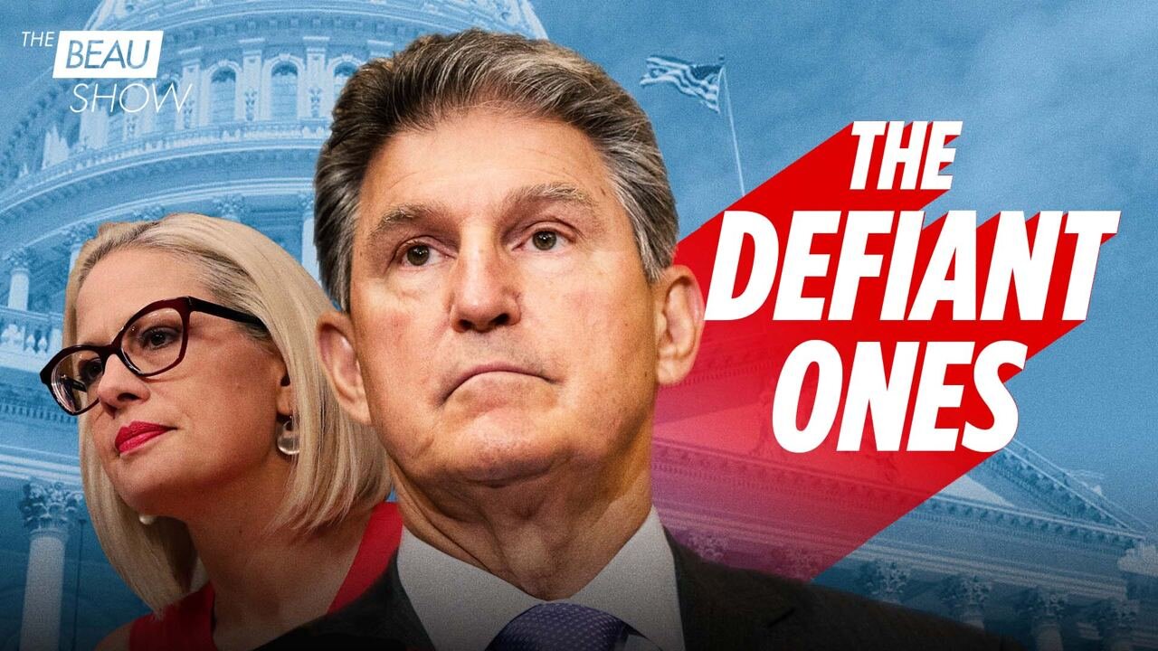 Manchin Mans Up To Budget Insanity | The Beau Show