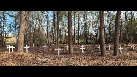 SOME OF THE GRAVES ARE SINKING