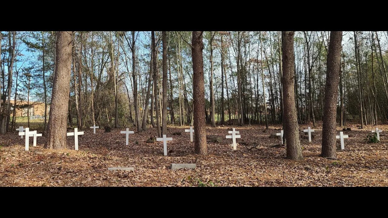 SOME OF THE GRAVES ARE SINKING
