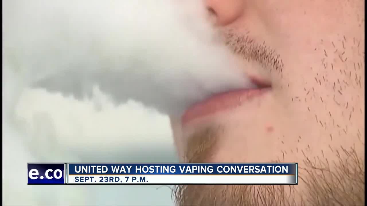 United Way of Treasure Valley hosting vaping conversation