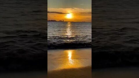 Amanhecer em Vitória