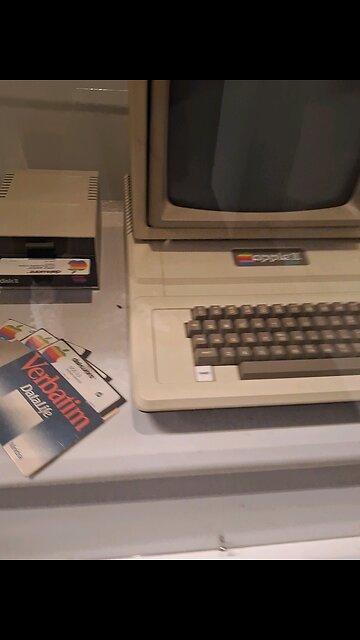 Apple II Computer - California Museum
