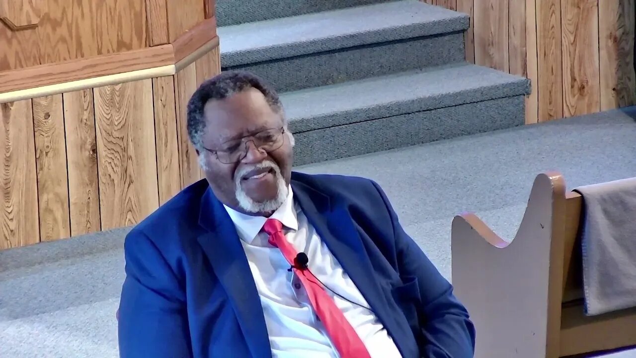 Co-Pastor Avon Lynch Brings the word alive 30 APR 2023