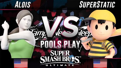 NVR | Alois (Wii Fit Trainer) vs. SA | Superstatic (Ness) - Ultimate Pools - TNS 8