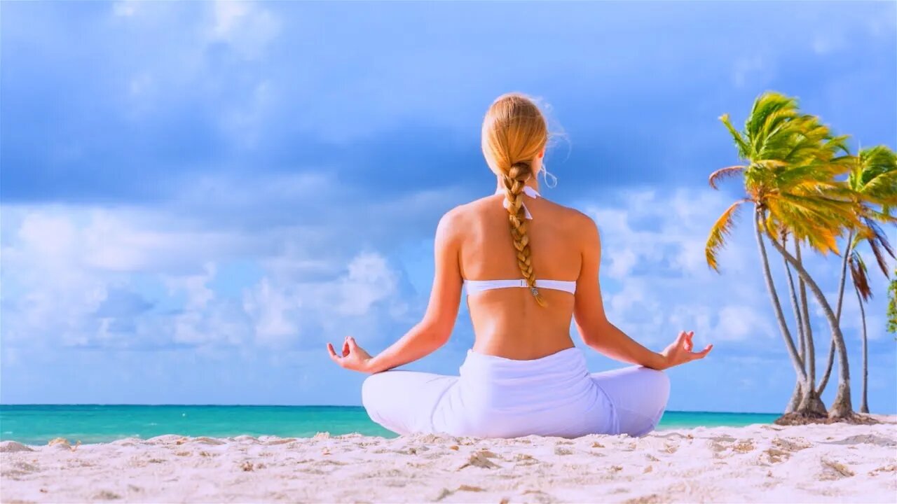 🧠 𝗦𝗼𝗼𝘁𝗵𝗲 𝗬𝗼𝘂𝗿 𝗠𝗶𝗻𝗱 🧠 Fantastic 40 Minute Meditation Music With Ocean Waves 🌊