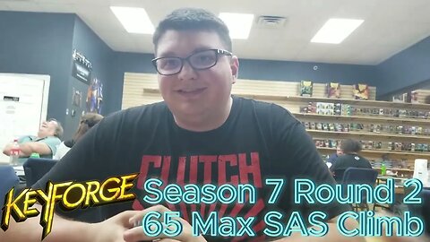 KeyForge S7R2 65 Max SAS Climb