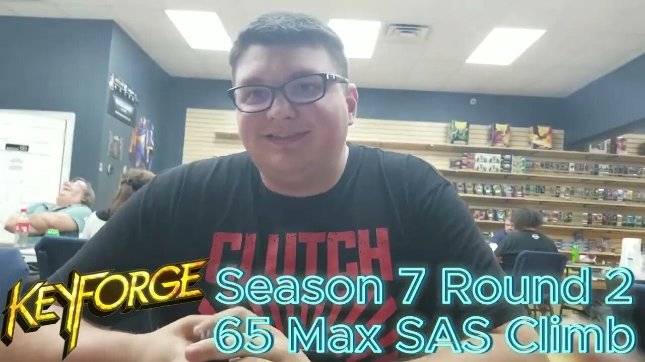 KeyForge S7R2 65 Max SAS Climb