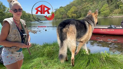 Paddling / Norfork river / Arkansas