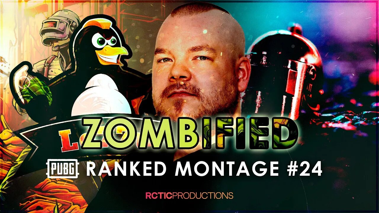 ZOMBIFIED | LE77U PUBG RANKED MONTAGE #24